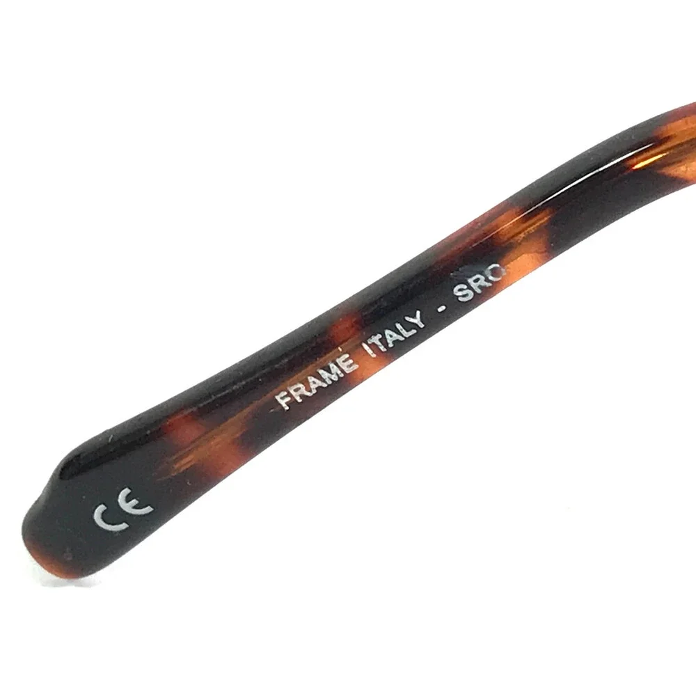 Blue Surf Eyeglasses Frame AZ/BS 01 COL 10 Tortoise Rectangle Full Rim 52-16-140
